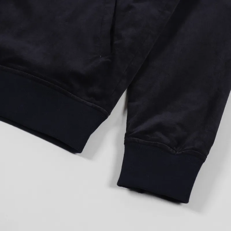 Nudie Jeans Mark Velvet Jacket Navy-6