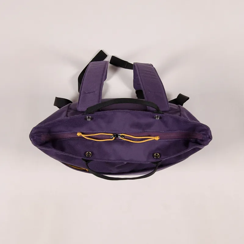 Mystery Ranch Market Backpack Eggplant Purple Tote Bag