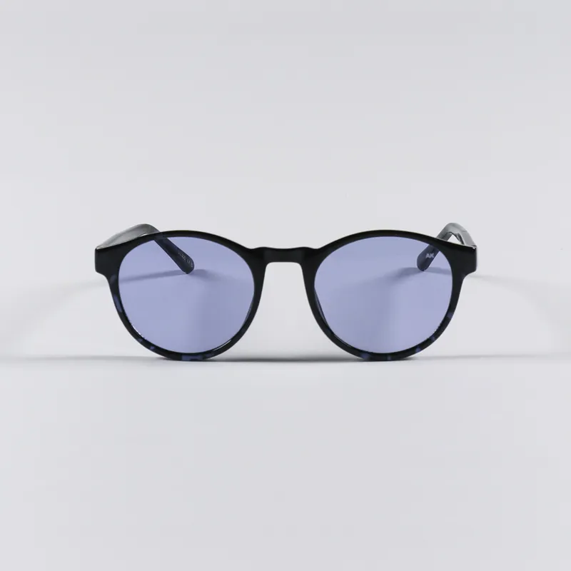 A.Kjaerbede Marvin Sunglasses Demi Blue-1