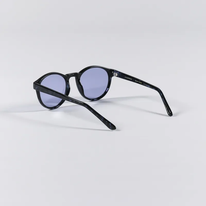 A.Kjaerbede Marvin Sunglasses Demi Blue-3