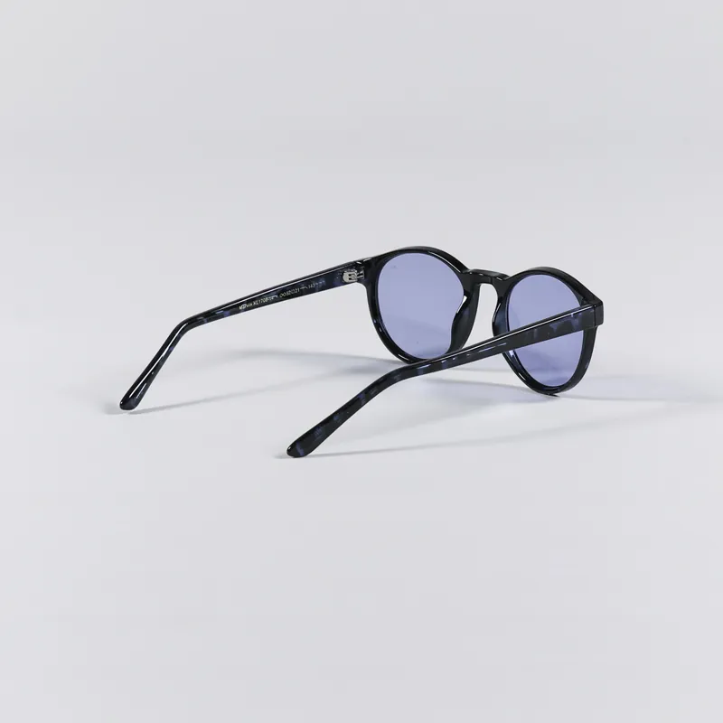 A.Kjaerbede Marvin Sunglasses Demi Blue-2