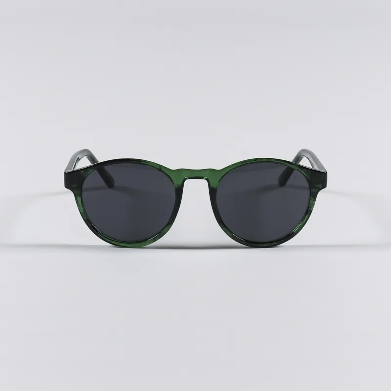 A.Kjaerbede Marvin Sunglasses Green Marble Transparent-3