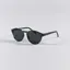 A.Kjaerbede Marvin Sunglasses Green Marble Transparent