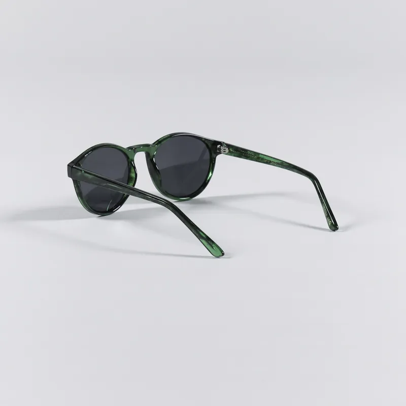 A.Kjaerbede Marvin Sunglasses Green Marble Transparent-2