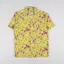 Oas Mashed Viscose Shirt Yellow