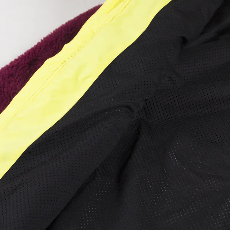 Penfield Geo Print Mattawa Fleece Zinfandel-6