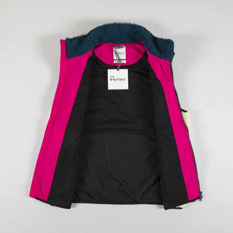 Penfield Geo Print Mattawa Vest Dragonfly-1