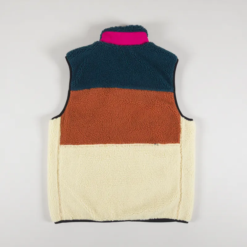 Penfield Geo Print Mattawa Vest Dragonfly-2