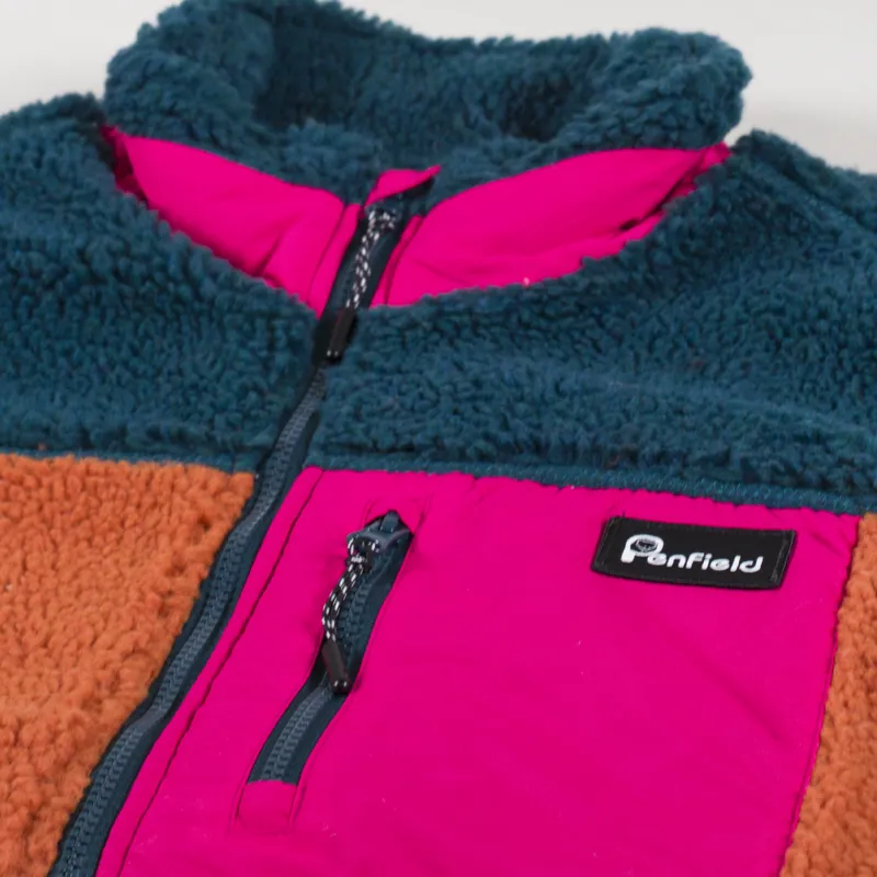 Penfield Geo Print Mattawa Vest Dragonfly-4