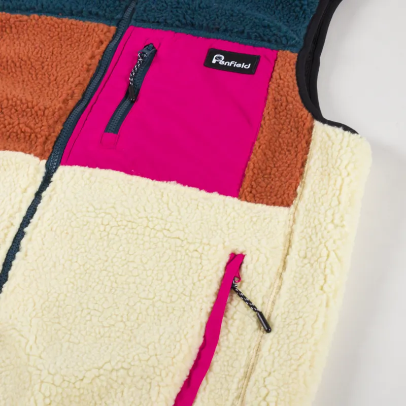 Penfield Geo Print Mattawa Vest Dragonfly-3