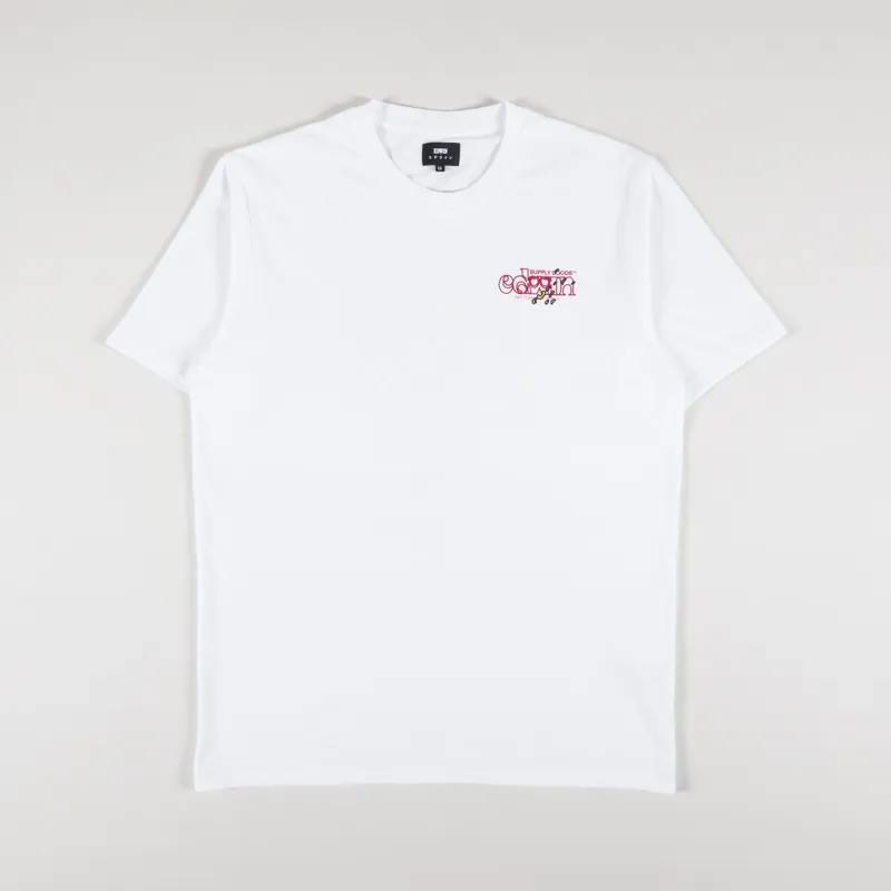 Edwin Mayo T Shirt White-1