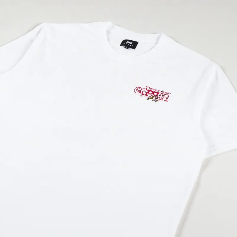 Edwin Mayo T Shirt White-3
