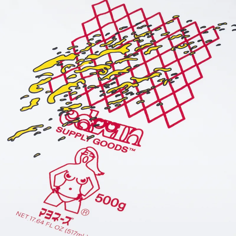 Edwin Mayo T Shirt White-4