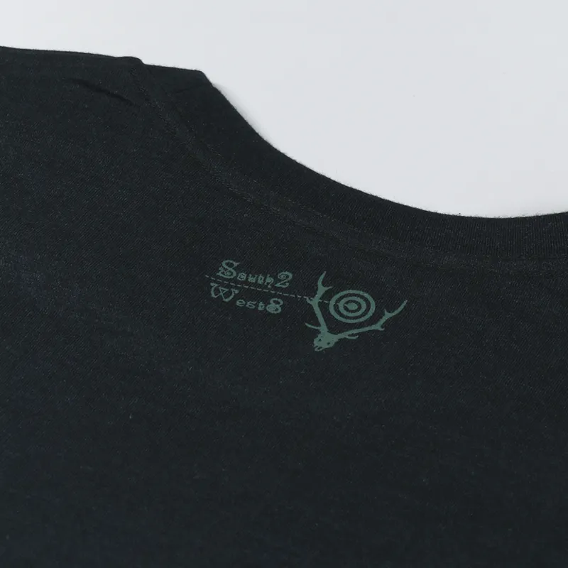 South2 West8 Maze T Shirt Black-3