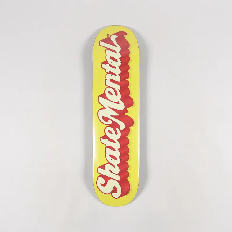 Skate Mental Mc Logo Deck 8.06 Inch
