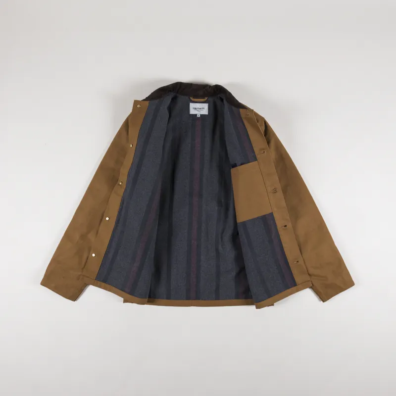 Carhartt WIP Michigan Coat Hamilton Brown Tobacco-1