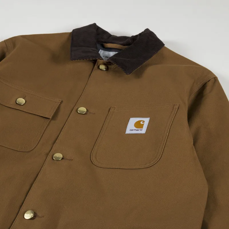Carhartt WIP Michigan Coat Hamilton Brown Tobacco-3