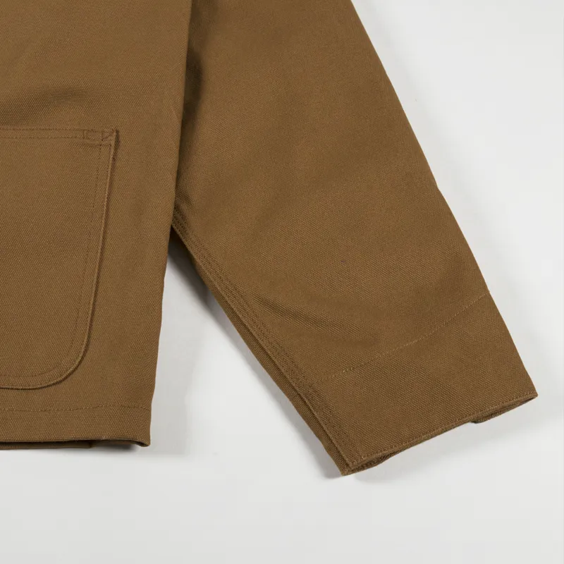 Carhartt WIP Michigan Coat Hamilton Brown Tobacco-5