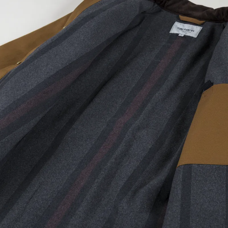 Carhartt WIP Michigan Coat Hamilton Brown Tobacco-6