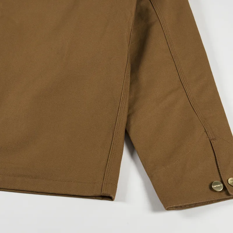Carhartt WIP Michigan Coat Hamilton Brown Tobacco-7