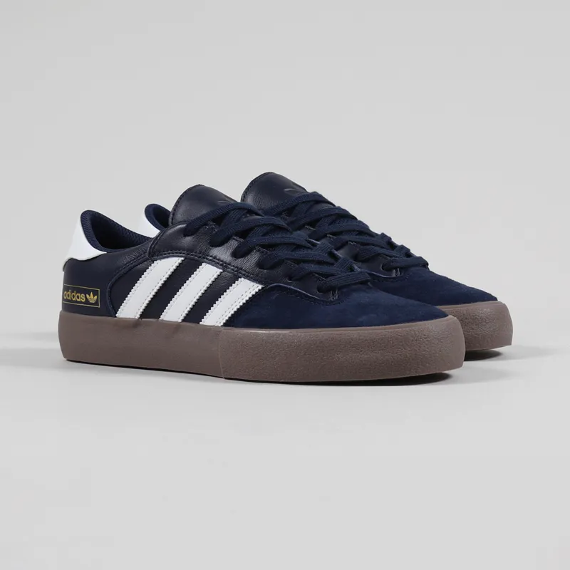 Adidas Skateboarding Mens Matchbreak Super Shoes Navy White Gum