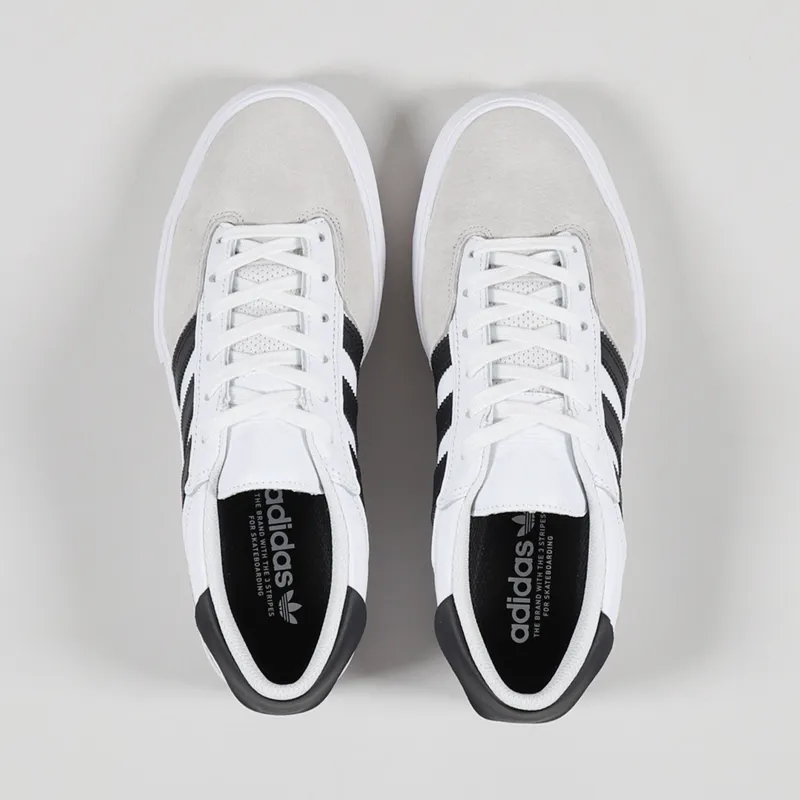 Adidas Skateboarding Matchbreak Super Shoes White Black Brown-3