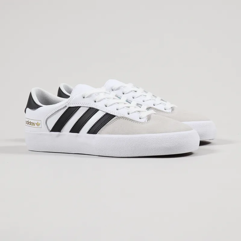 Adidas Skateboarding Matchbreak Super Shoes White Black Brown