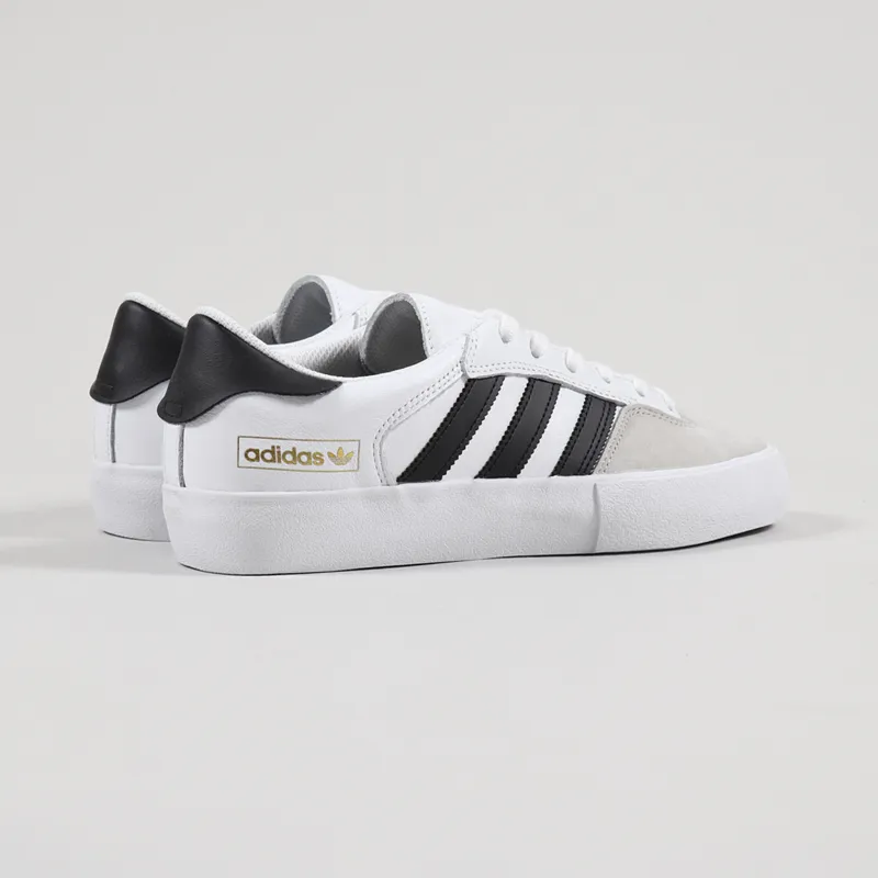 Adidas Skateboarding Matchbreak Super Shoes White Black Brown-2