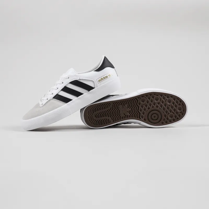 Adidas Skateboarding Matchbreak Super Shoes White Black Brown-1