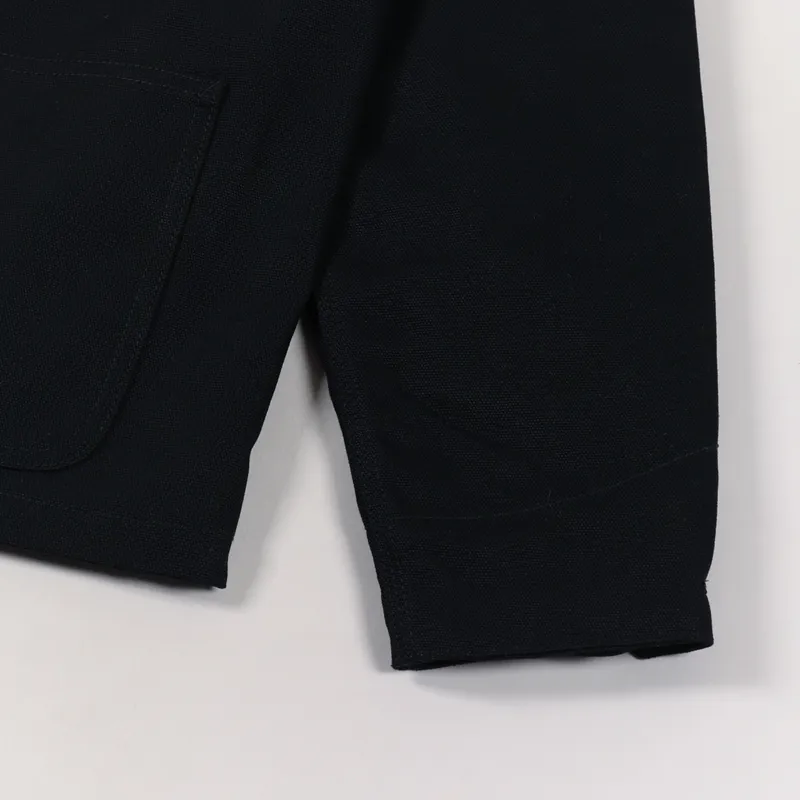 Carhartt WIP Michigan Coat Black Dearborn Canvas-9