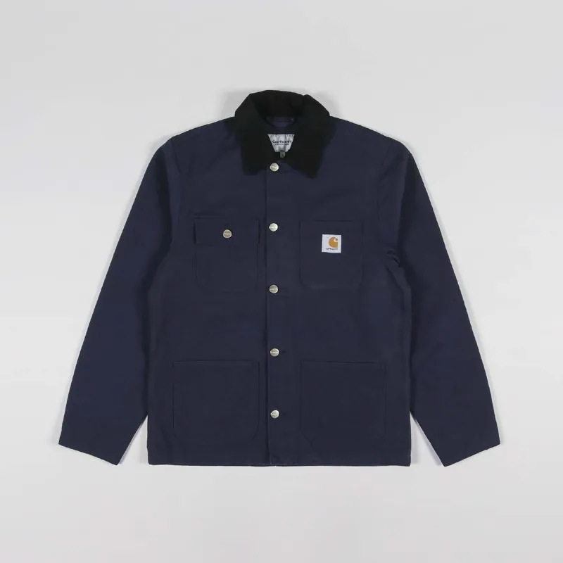 Carhartt michigan hotsell coat dark navy
