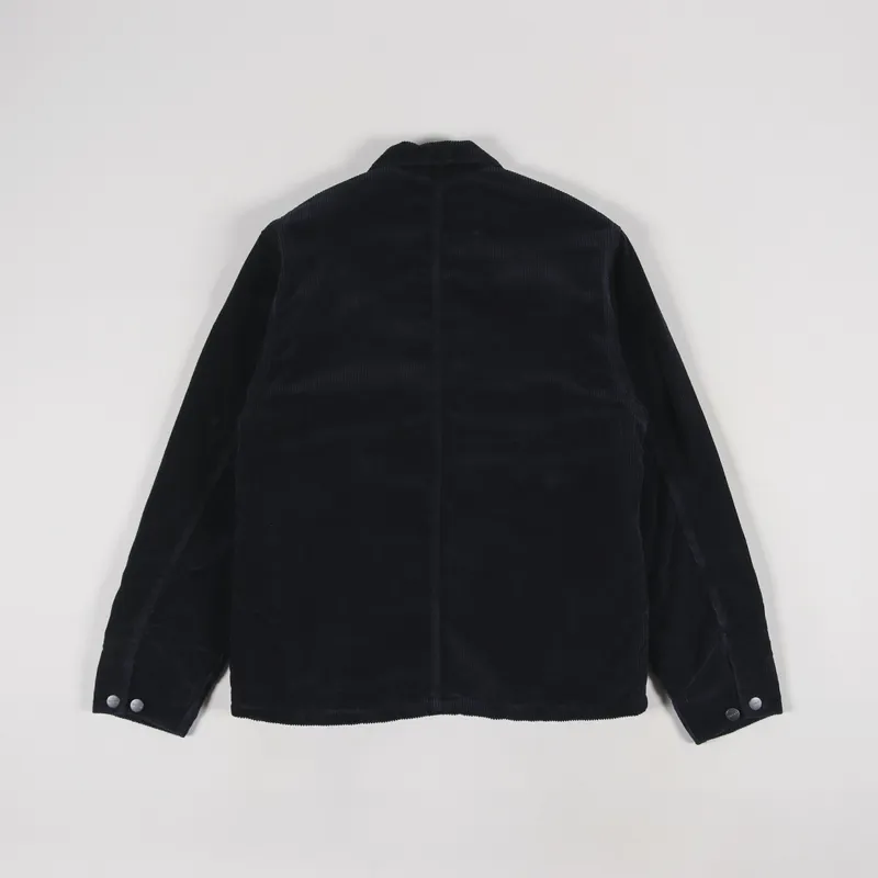 Carhartt WIP Michigan Coat Dark Navy Coventry Corduroy-2