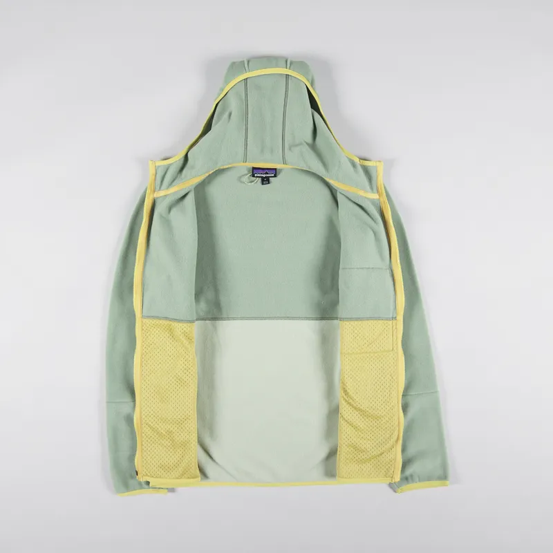 Patagonia Microdini Fleece Hoody Salvia Green-1