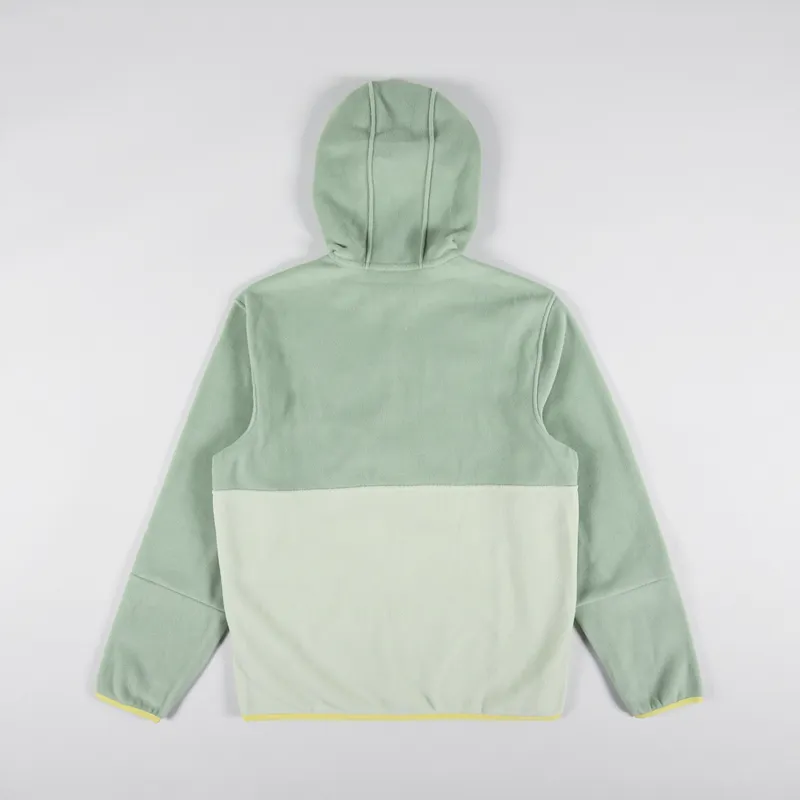 Patagonia Microdini Fleece Hoody Salvia Green-2