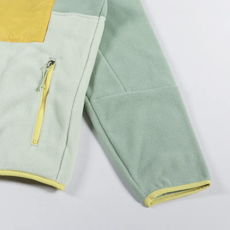 Patagonia Microdini Fleece Hoody Salvia Green-7
