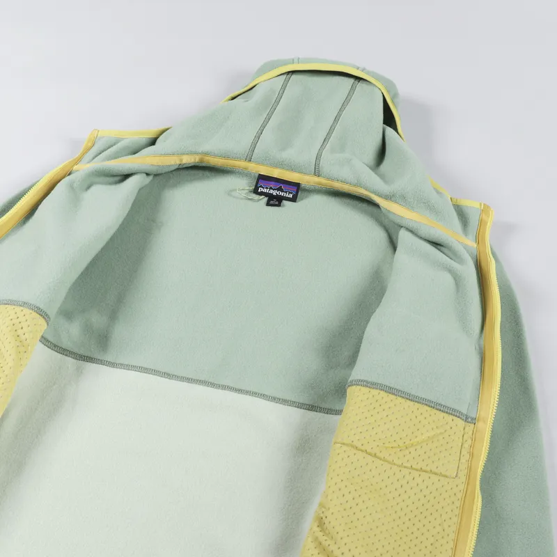 Patagonia Microdini Fleece Hoody Salvia Green-4