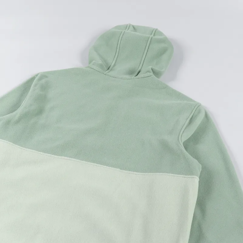 Patagonia Microdini Fleece Hoody Salvia Green-5