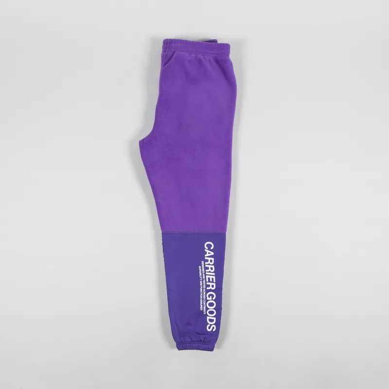 Carrier Goods Micro Fleece Jogger Purple-2