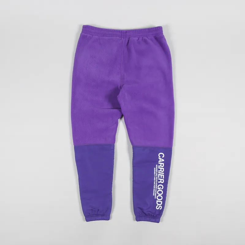 Carrier Goods Micro Fleece Jogger Purple-1