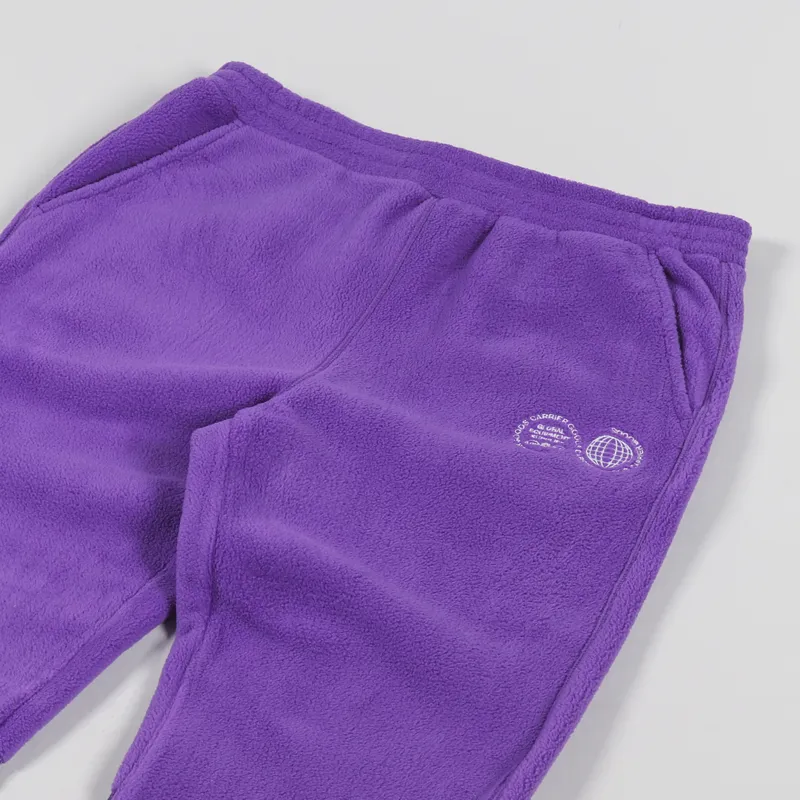 Carrier Goods Micro Fleece Jogger Purple-5