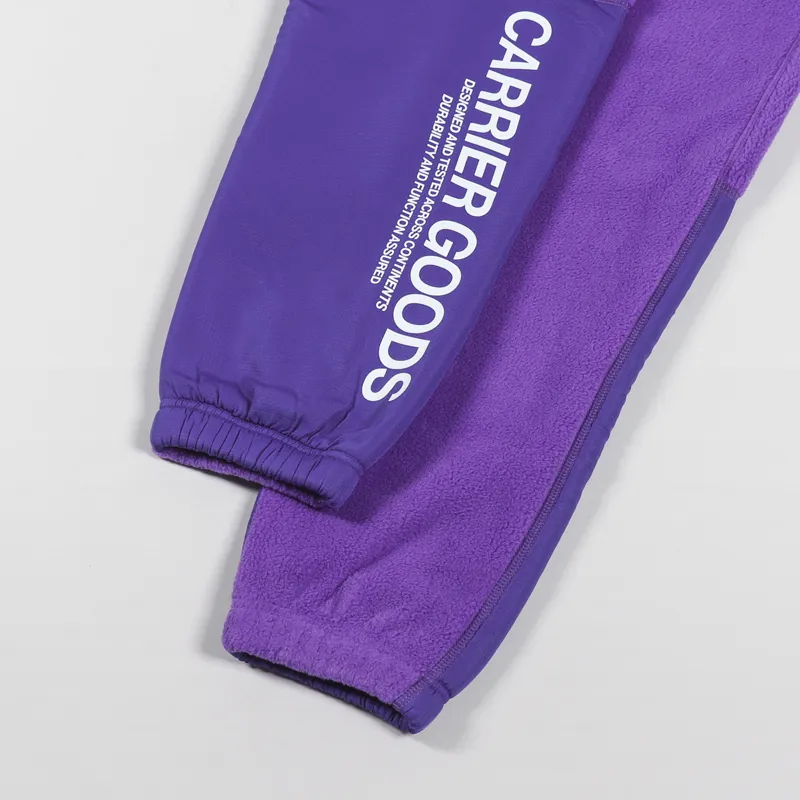 Carrier Goods Micro Fleece Jogger Purple-3