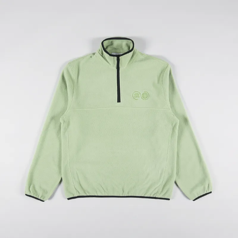 CG Purple Mountain Observatory Micro Fleece Pullover Reseda Green