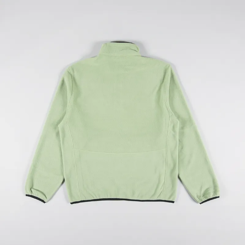 CG Purple Mountain Observatory Micro Fleece Pullover Reseda Green-1