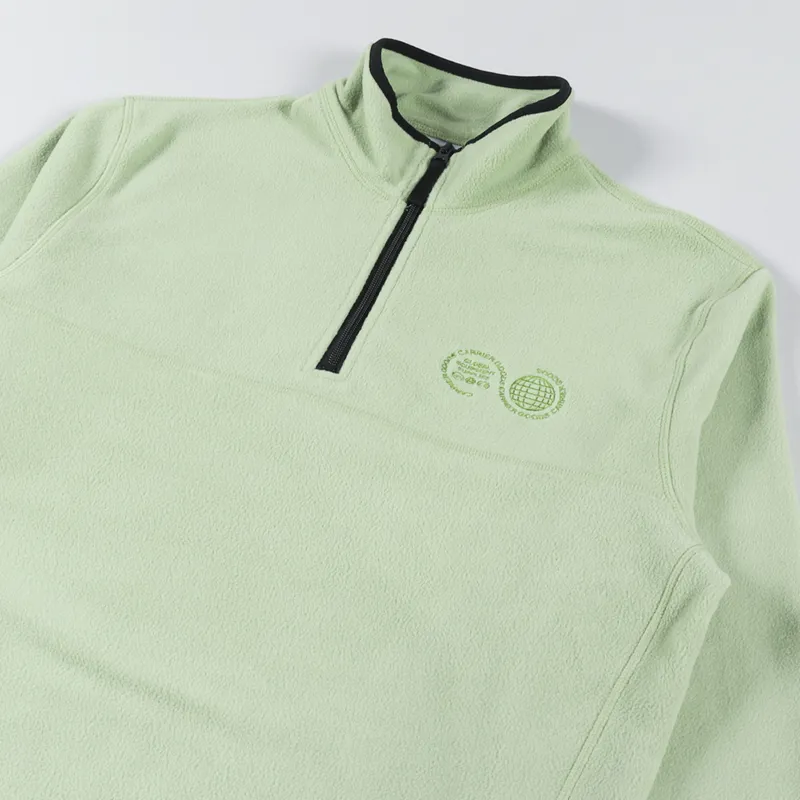 CG Purple Mountain Observatory Micro Fleece Pullover Reseda Green-2