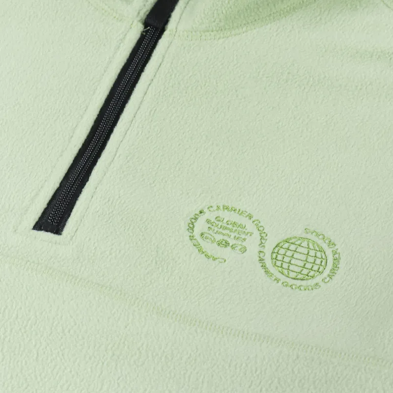 CG Purple Mountain Observatory Micro Fleece Pullover Reseda Green-5