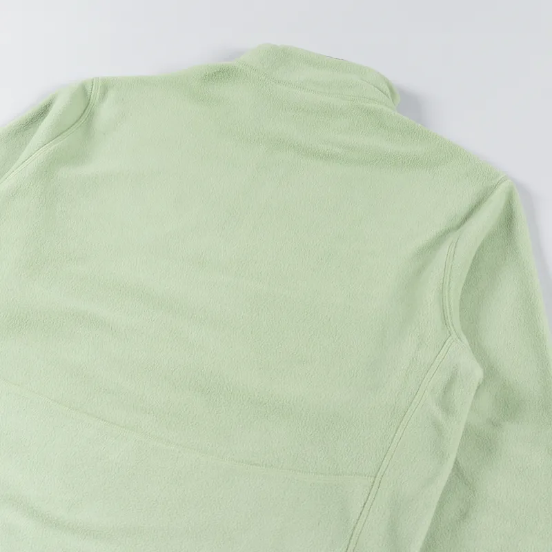 CG Purple Mountain Observatory Micro Fleece Pullover Reseda Green-3