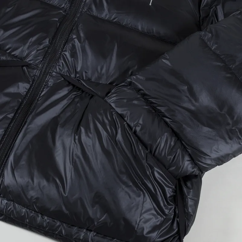 Stussy Down Parka Micro Ripstop Phantom Black-6