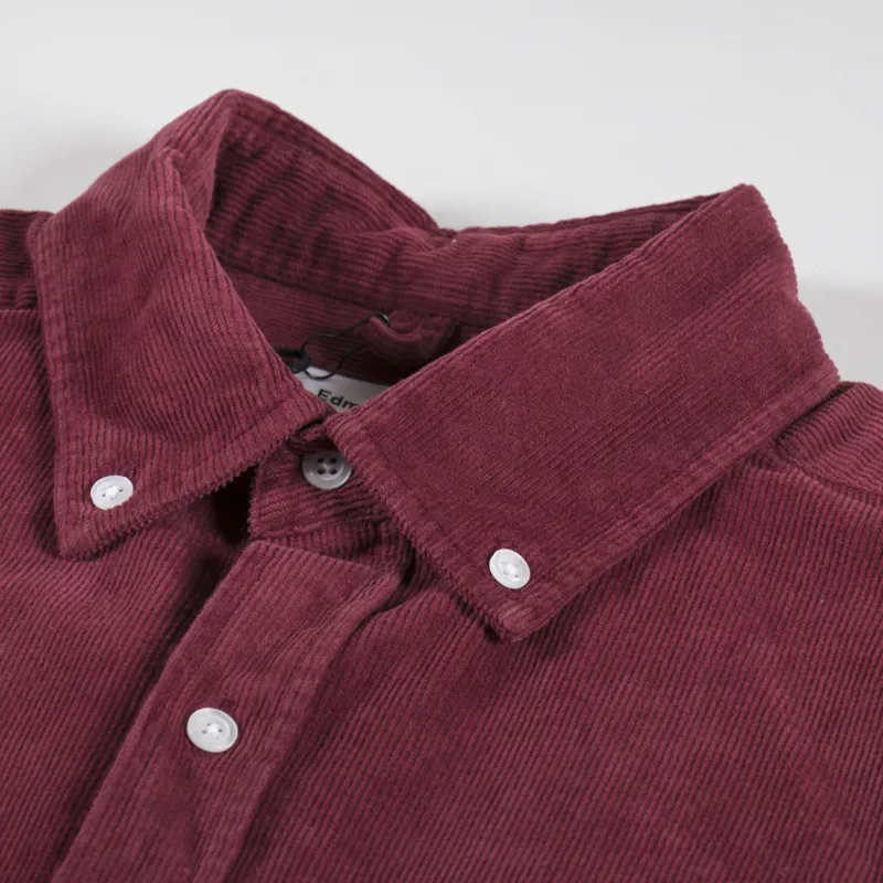 Edmmond Studios Microcord Shirt Brick-8