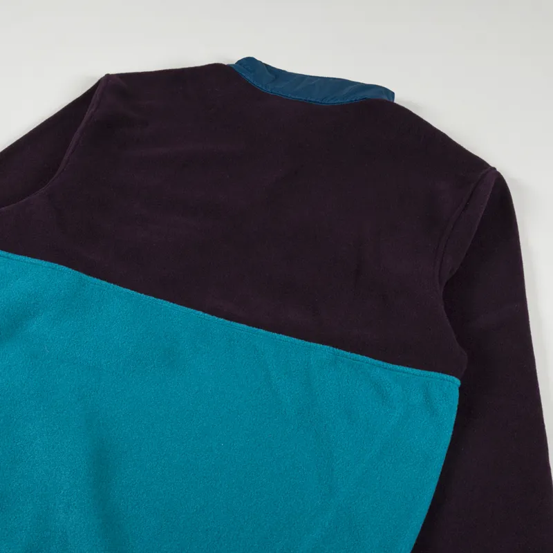 Patagonia Microdini Half Zip Fleece Pullover Belay Blue-3