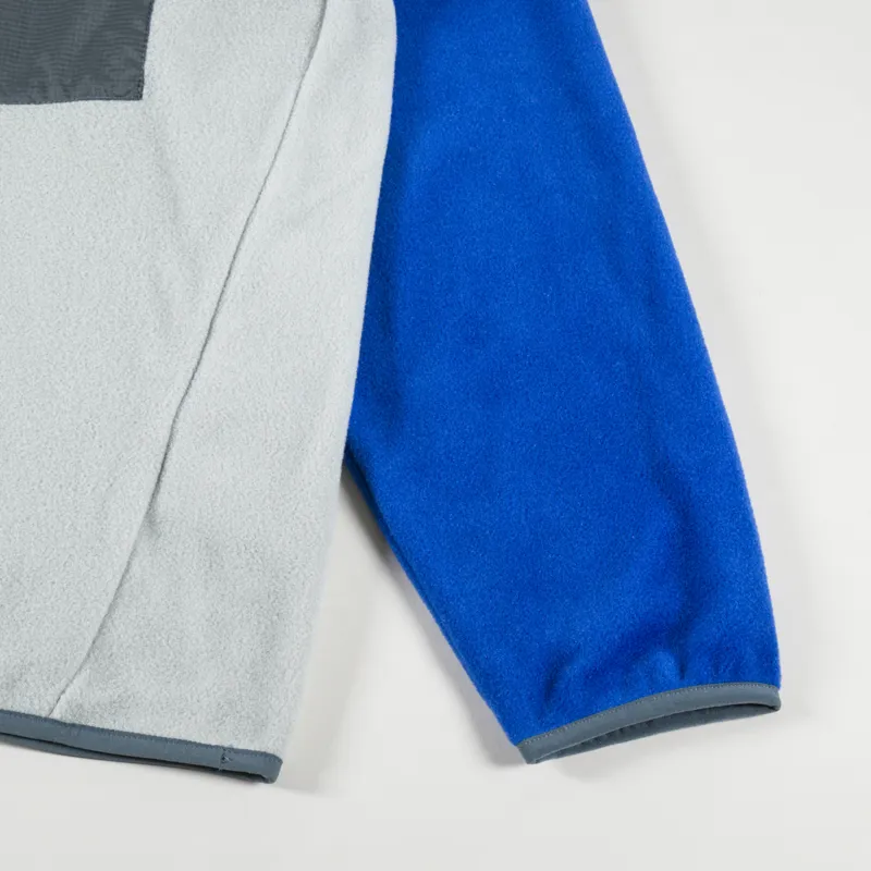 Patagonia Microdini Half Zip Fleece Pullover Sleet Green-5